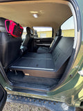 CargoKits Rear Seat Delete 2nd Gen. Toyota Tundra CrewMax