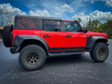 Topo EZ Install Door Cup Protectors - 2021+ Bronco