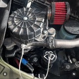 Cruiser Patch GX460 Washer Fluid Tank Relocation Kit