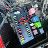 AGM Battery Voltage Boost Regulator for Toyota Land Cruiser & Lexus LX (GM 12135037)