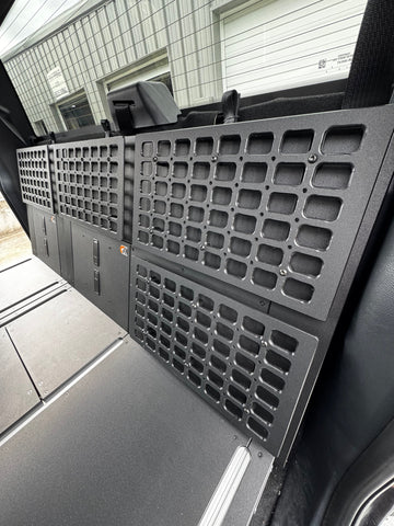 Cargo Rails F250 CargoKits Rear Seat Delete 14th Gen. Ford F-Series (150-350) SuperCrew ...