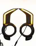 Aggressive LED Fang Lights for Toyota 4Runner (2014-2024)