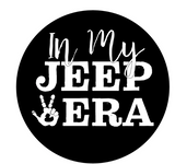 In My J**p Era Duck & J**p Wave Spare Tire Cover