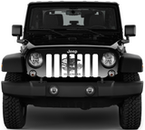 Illinois Tactical State Flag Grille Insert