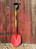 Krazy Beaver Shovel (Textured Red Head / Yellow Handle 45637)