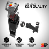 Cold Air Intake - High-flow, Roto-mold Tube - FORD BRONCO L4-2.3L