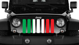 Italian Flag Grille Insert