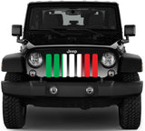 Italian Flag Grille Insert