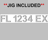 Boat/Jet Ski Registration Numbers and Lettering