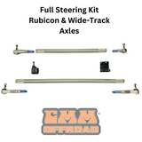 CMM Offroad JL/JLU Rubicon & Wide-Track Axles Full Steering Kit