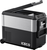 JP50 Pro Dual Zone Wheeled Car Fridge With Cover | ICECO | 50 LT
