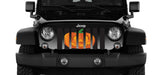 Jack O'Lantern Grille Insert