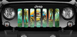Daytona Jeep Beach Event Grille Insert