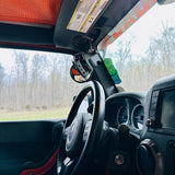 CMM Offroad Jeep 6 Inch Breakaway Side Mirrors
