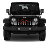 Join Or Die Red Grille Insert