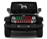 Juneteenth Flag Grille Insert