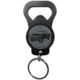 Keychain Bottle Opener w/Emblem