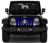 Kentucky State Flag Grille Insert