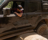 GX550 Overland Kickout Rock Sliders