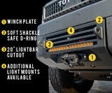 Toyota Land Cruiser 250 Series Covert Front Bumper | 2024 - Current
