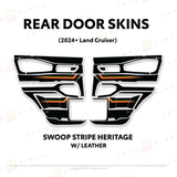2024+ Land Cruiser 250 Door Skins