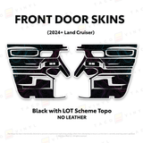 2024+ Land Cruiser 250 Door Skins