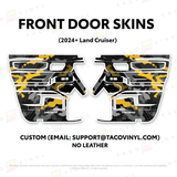 2024+ Land Cruiser 250 Door Skins
