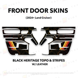 2024+ Land Cruiser 250 Door Skins