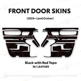 2024+ Land Cruiser 250 Door Skins