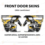 2024+ Land Cruiser 250 Door Skins