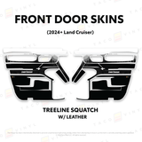 2024+ Land Cruiser 250 Door Skins