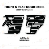2024+ Land Cruiser 250 Door Skins