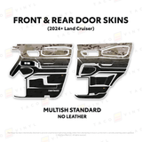2024+ Land Cruiser 250 Door Skins