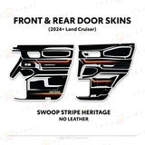 2024+ Land Cruiser 250 Door Skins