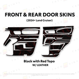 2024+ Land Cruiser 250 Door Skins