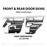 2024+ Land Cruiser 250 Door Skins