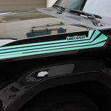2024+ Land Cruiser 250 Hood Side Fangs