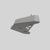 2024-Current Lexus GX550/Toyota Land Cruiser Lower Control Arm Skid Plate Kit