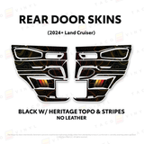 2024+ Land Cruiser 250 Door Skins