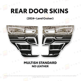 2024+ Land Cruiser 250 Door Skins