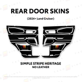 2024+ Land Cruiser 250 Door Skins