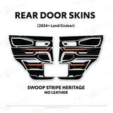 2024+ Land Cruiser 250 Door Skins