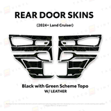 2024+ Land Cruiser 250 Door Skins