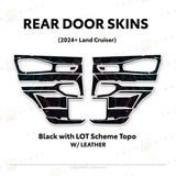 2024+ Land Cruiser 250 Door Skins