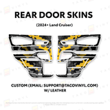 2024+ Land Cruiser 250 Door Skins