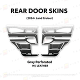 2024+ Land Cruiser 250 Door Skins