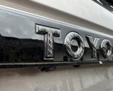Rear Lift Gate Letter Overlays Fits 2024-2026 Toyota Land Cruiser