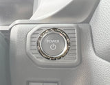 Start Button Accent Trim Fits 2024-2026 Toyota Land Cruiser