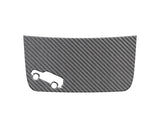 Rear Center Console Kick Plate Overlays Fits 2024-2026 Toyota Land Cruiser