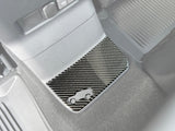 Rear Center Console Kick Plate Overlays Fits 2024-2026 Toyota Land Cruiser